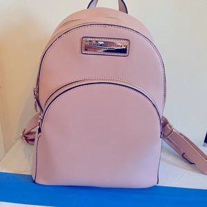 Light Pink Andrew Marc Backpack